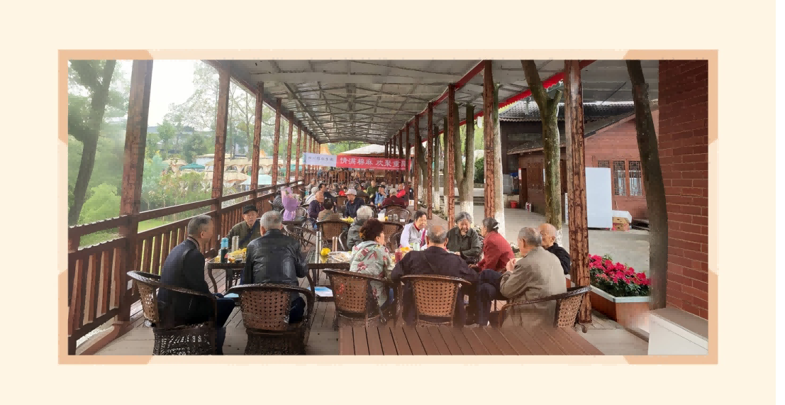 歡度重陽(yáng) 情滿(mǎn)棉麻——重陽(yáng)節(jié)共話(huà)夕陽(yáng)紅