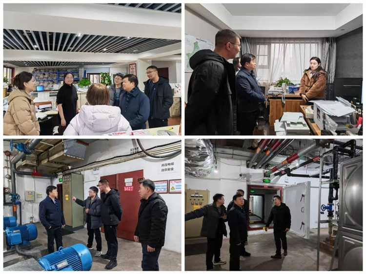 棉麻集團開展元旦節(jié)前安全檢查筑牢節(jié)日安全防線